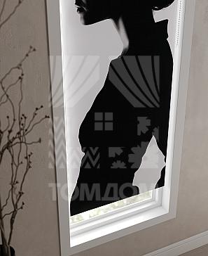 Рулонные шторы «Фрезис - 30 - ширина 57 см»