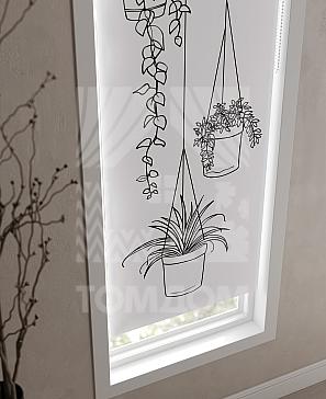 Рулонные шторы «Фрезис - 31 - ширина 57 см»