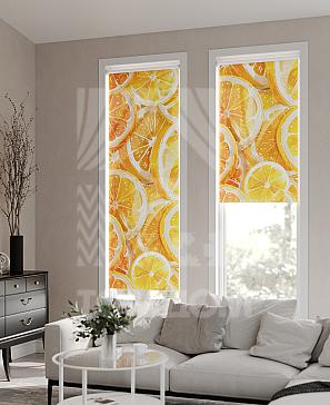 Рулонная штора «Фрезис - 34 - ширина 57 см» | фото 2