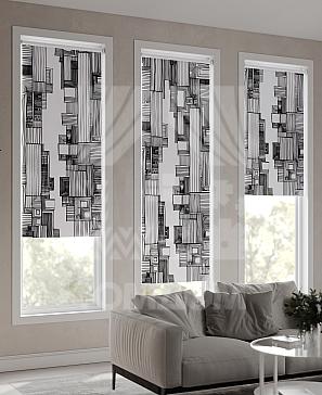 Рулонная штора «Фрезис - 35 - ширина 57 см» | фото 3