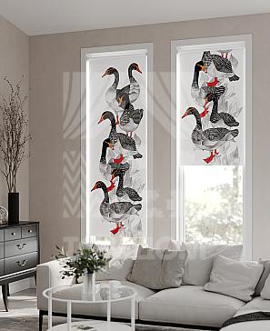 Рулонная штора «Фрезис - 36 - ширина 57 см» | фото 2