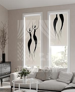 Рулонная штора «Фрезис - 37 - ширина 57 см» | фото 2