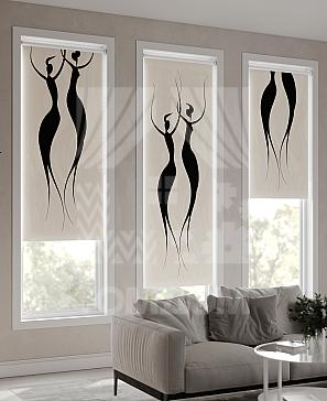 Рулонная штора «Фрезис - 37 - ширина 57 см» | фото 3