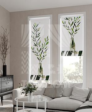 Рулонная штора «Фрезис - 40 - ширина 57 см» | фото 2