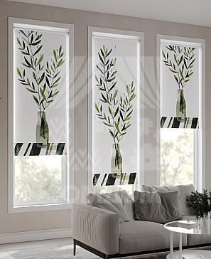 Рулонная штора «Фрезис - 40 - ширина 57 см» | фото 3