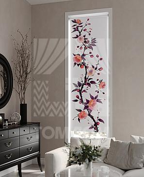 Рулонные шторы «Фрезис - 41 - ширина 57 см»