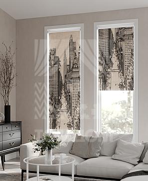 Рулонная штора «Фрезис - 42 - ширина 57 см» | фото 2