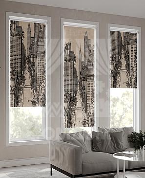 Рулонная штора «Фрезис - 42 - ширина 57 см» | фото 3