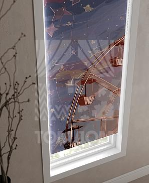 Рулонные шторы «Фрезис - 43 - ширина 57 см»