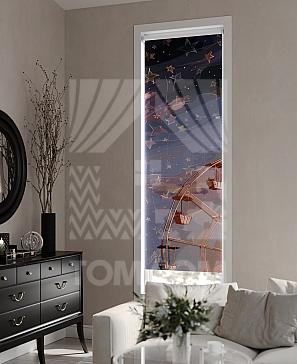 Рулонные шторы «Фрезис - 43 - ширина 57 см»