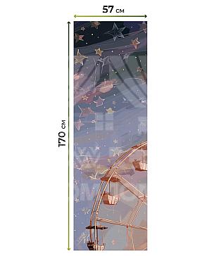 Рулонные шторы «Фрезис - 43 - ширина 57 см»