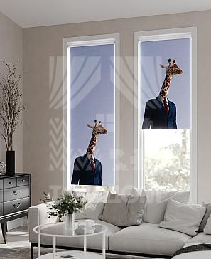 Рулонная штора «Фрезис - 44 - ширина 57 см» | фото 2