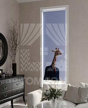 Рулонные шторы «Фрезис - 44 - ширина 57 см»