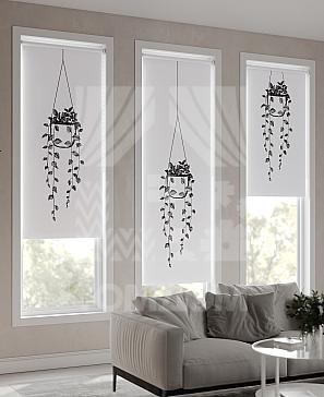 Рулонная штора «Фрезис - 45 - ширина 57 см» | фото 3