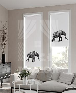 Рулонная штора «Фрезис - 46 - ширина 57 см» | фото 2