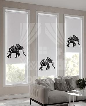 Рулонная штора «Фрезис - 46 - ширина 57 см» | фото 3