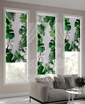 Рулонная штора «Фрезис - 47 - ширина 57 см» | фото 3