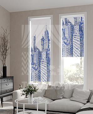 Рулонная штора «Фрезис - 48 - ширина 57 см» | фото 2