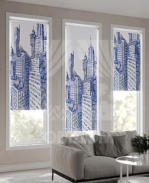 Рулонная штора «Фрезис - 48 - ширина 57 см» | фото 3