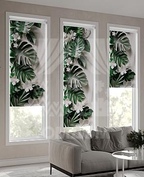 Рулонная штора «Фрезис - 49 - ширина 57 см» | фото 3