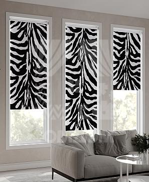 Рулонная штора «Фрезис - 52 - ширина 57 см» | фото 3