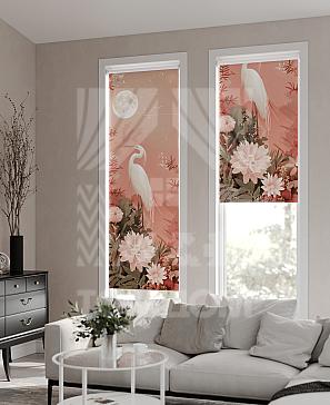 Рулонная штора «Фрезис - 53 - ширина 57 см» | фото 2