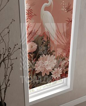 Рулонные шторы «Фрезис - 53 - ширина 57 см»