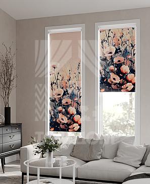 Рулонная штора «Фрезис - 54 - ширина 57 см» | фото 2