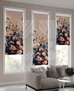 Рулонная штора «Фрезис - 54 - ширина 57 см» | фото 3