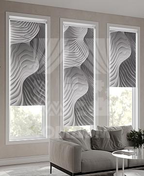 Рулонная штора «Фрезис - 55 - ширина 57 см» | фото 3