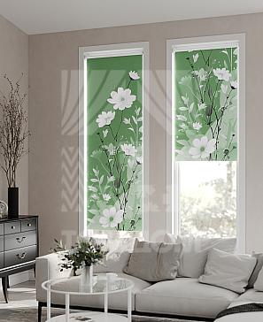 Рулонная штора «Фрезис - 56 - ширина 57 см» | фото 2