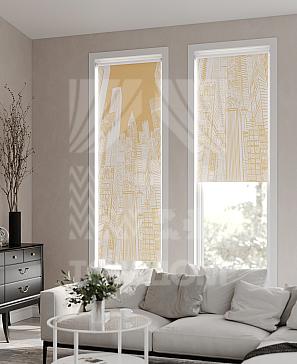 Рулонная штора «Фрезис - 57 - ширина 57 см» | фото 2