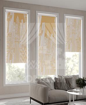 Рулонная штора «Фрезис - 57 - ширина 57 см» | фото 3