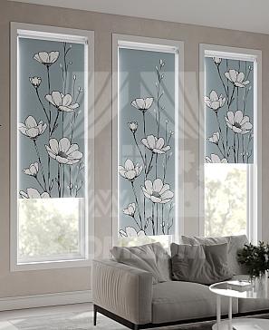 Рулонная штора «Фрезис - 58 - ширина 57 см» | фото 3