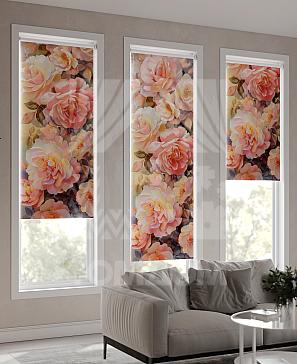 Рулонная штора «Фрезис - 59 - ширина 57 см» | фото 3