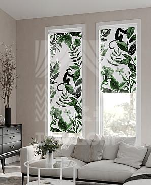 Рулонная штора «Фрезис - 61 - ширина 57 см» | фото 2