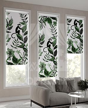 Рулонная штора «Фрезис - 61 - ширина 57 см» | фото 3