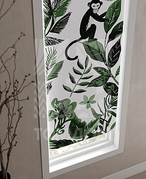 Рулонные шторы «Фрезис - 61 - ширина 57 см»