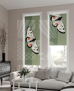 Рулонная штора «Фрезис - 62 - ширина 57 см» | фото 2