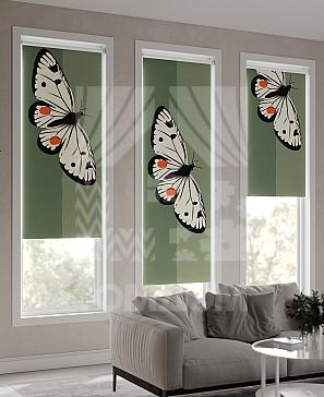 Рулонная штора «Фрезис - 62 - ширина 57 см» | фото 3