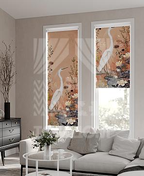 Рулонная штора «Фрезис - 63 - ширина 57 см» | фото 2