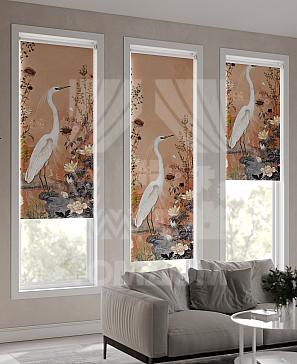 Рулонная штора «Фрезис - 63 - ширина 57 см» | фото 3