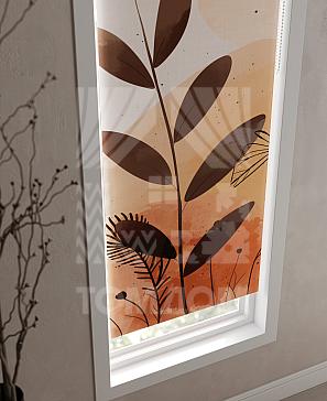 Рулонные шторы «Фрезис - 64 - ширина 57 см»