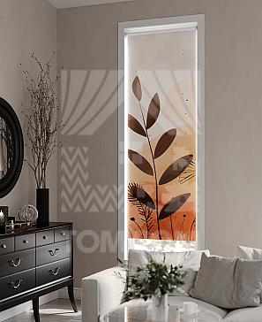 Рулонные шторы «Фрезис - 64 - ширина 57 см»