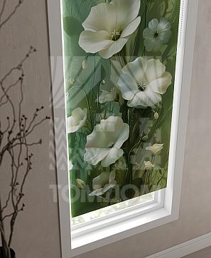 Рулонные шторы «Фрезис - 65 - ширина 57 см»