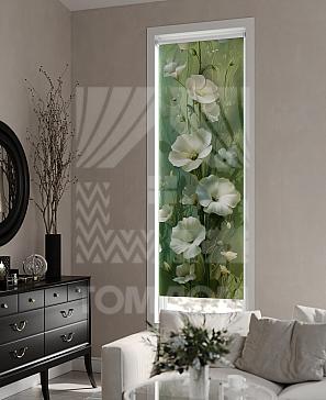 Рулонные шторы «Фрезис - 65 - ширина 57 см»