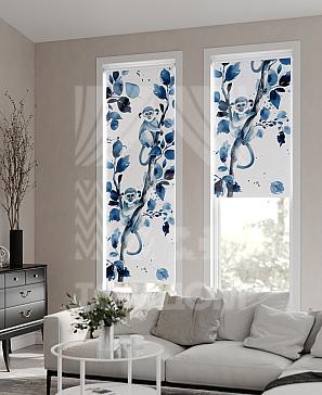 Рулонная штора «Фрезис - 66 - ширина 57 см» | фото 2