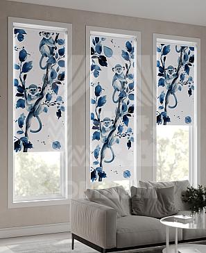 Рулонная штора «Фрезис - 66 - ширина 57 см» | фото 3