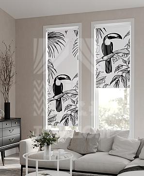 Рулонная штора «Фрезис - 67 - ширина 57 см» | фото 2