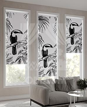 Рулонная штора «Фрезис - 67 - ширина 57 см» | фото 3